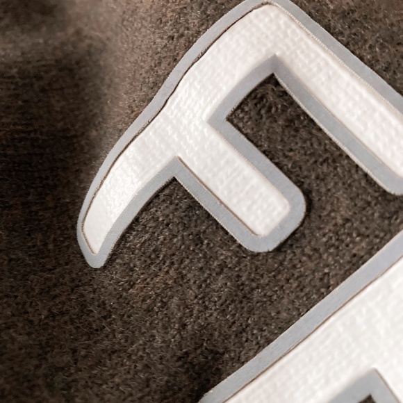 FENDI Wool Jumper Pants Dark Olive Green Sweater Set xs/s 4 - Picture 7 of 16